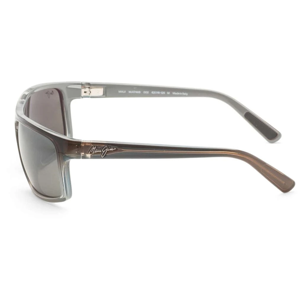 商品Maui Jim|Maui Jim Byron Bay Men's Blue Polarized Sunglasses,价格¥1272,第2张图片详细描述