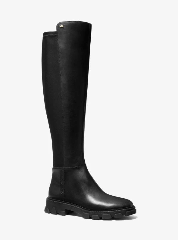 商品Michael Kors|Ridley Leather Boot,价格¥1492,第1张图片