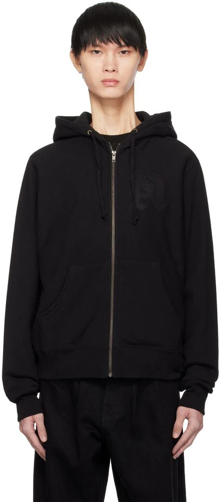 商品Noah|Black Split Hoodie,价格¥858,第1张图片