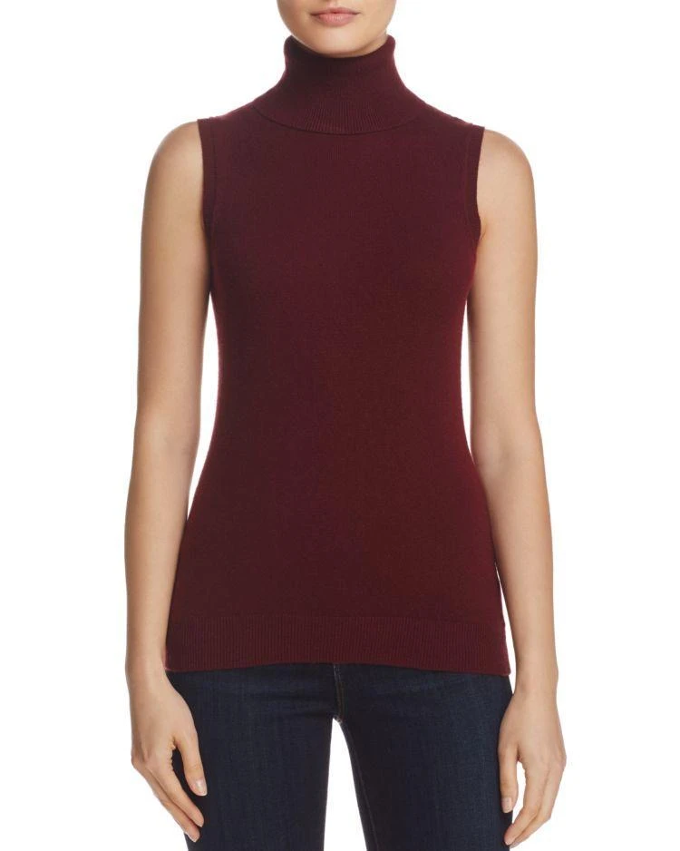 商品Theory|Theory Sleeveless Cashmere Turtleneck,价格¥732,第1张图片