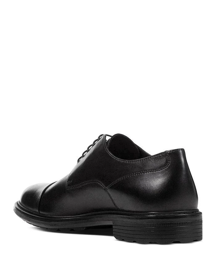 商品Geox|Men's Walk Pleasure Lace Up Cap Toe Dress Shoes,价格¥1468,第3张图片详细描述