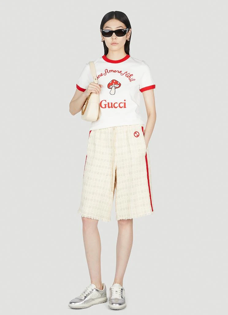 商品Gucci|Sine Amore Nihil T-Shirt,价格¥4644,第2张图片详细描述