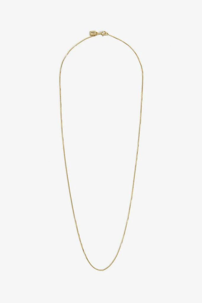 商品Crystal Haze|BOX CHAIN NECKLACE,价格¥288,第1张图片详细描述