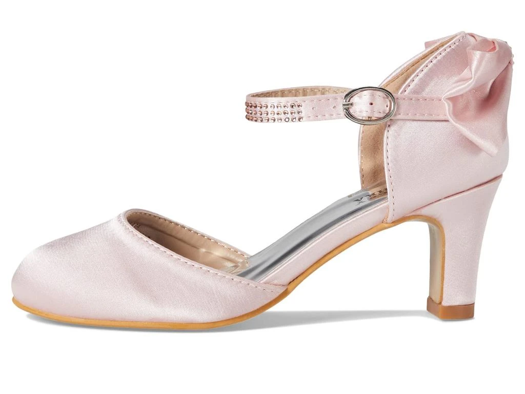 商品Badgley Mischka|Scarlett Satin Shoe (Little Kid/Big Kid),价格¥449,第4张图片详细描述