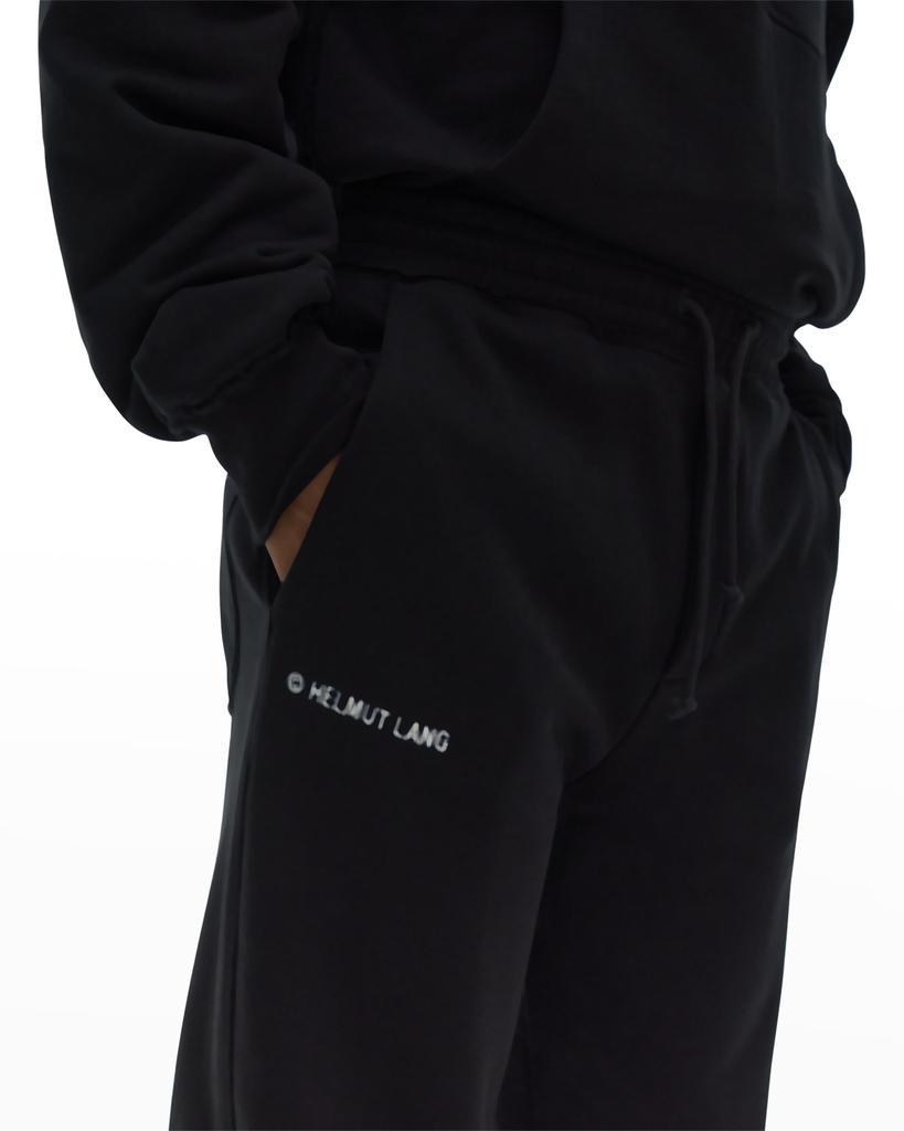 商品Helmut Lang|Men's Trapunto Logo Jogger Pants,价格¥1077,第7张图片详细描述