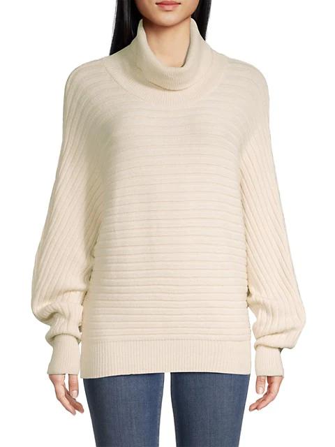 Novelty Rib-Knit Pullover Sweater商品第3张图片规格展示