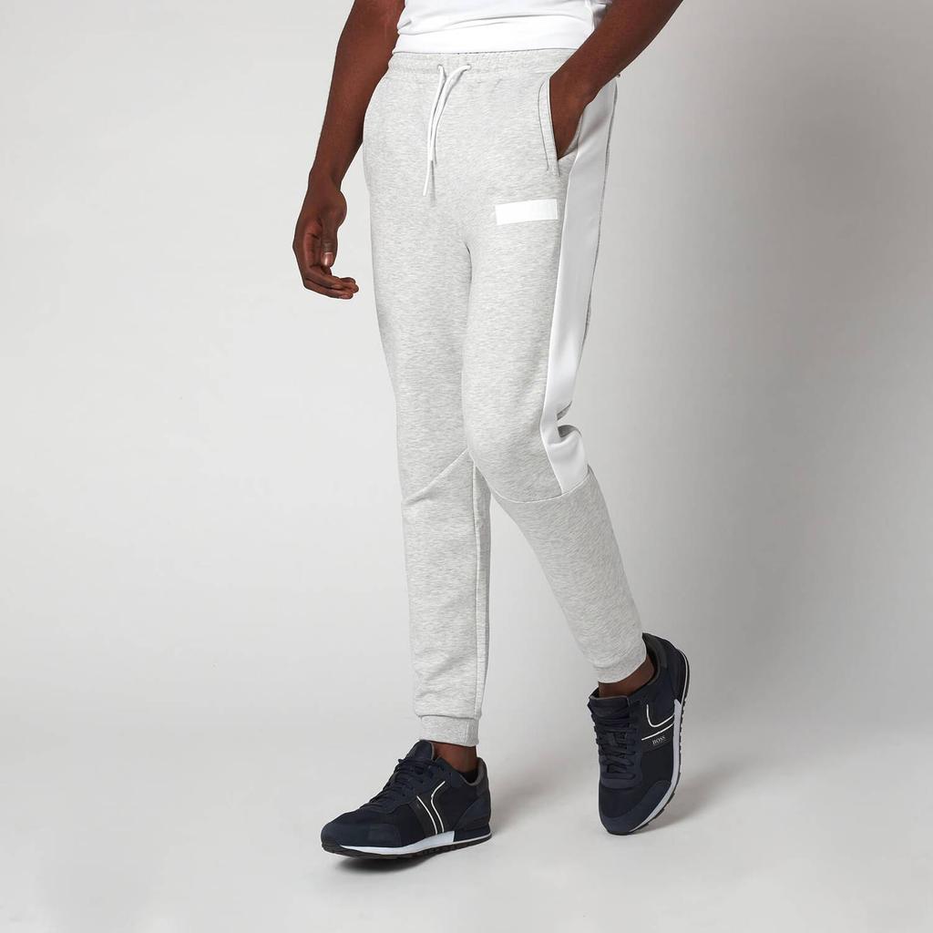 BOSS Green Men's Hadiko Batch Sweatpants - Pastel Grey商品第1张图片规格展示