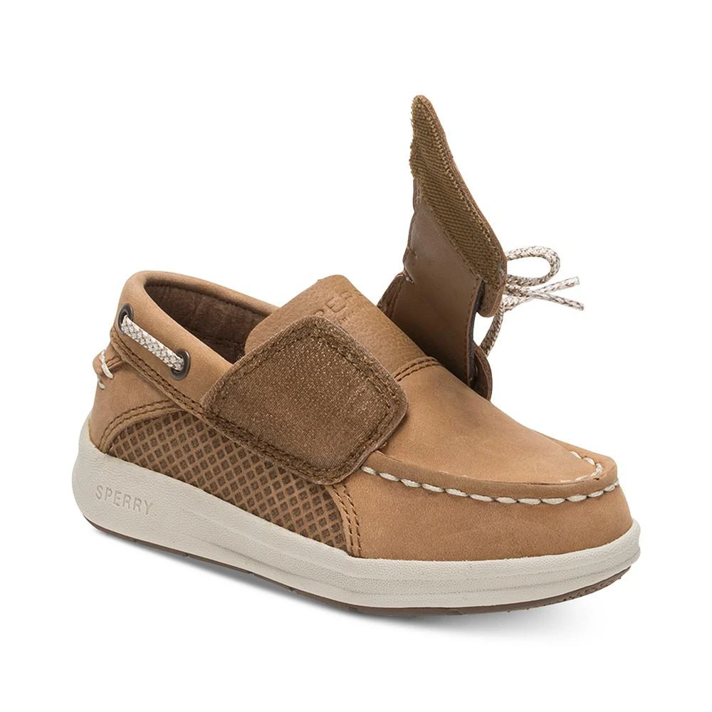 商品Sperry|Toddler Boys Gamefish Jr. Boat Shoes from Finish Line,价格¥90,第4张图片详细描述