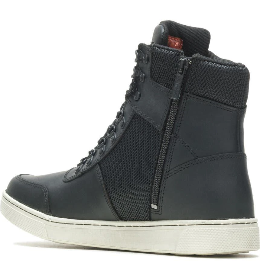 商品Harley Davidson|Dixson Zip Moto High Top Sneaker,价格¥316,第2张图片详细描述