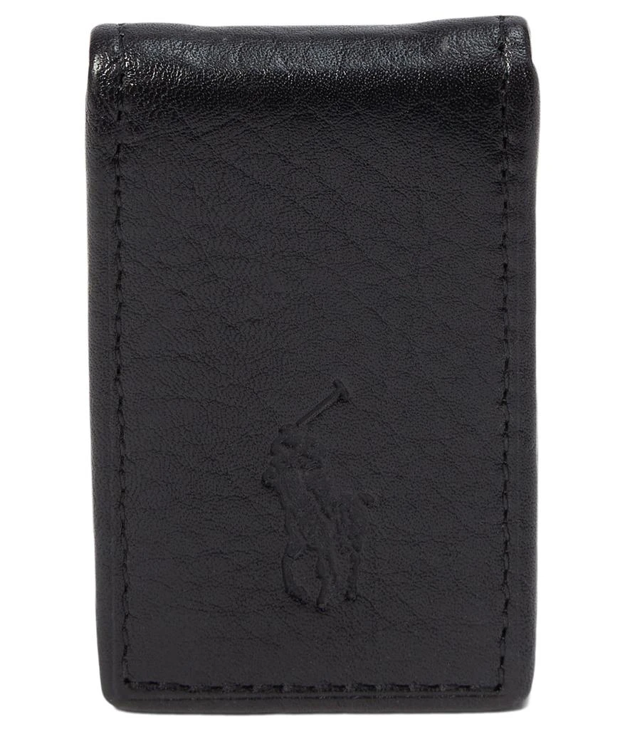 商品Ralph Lauren|Pebbled Money Clip,价格¥412,第1张图片