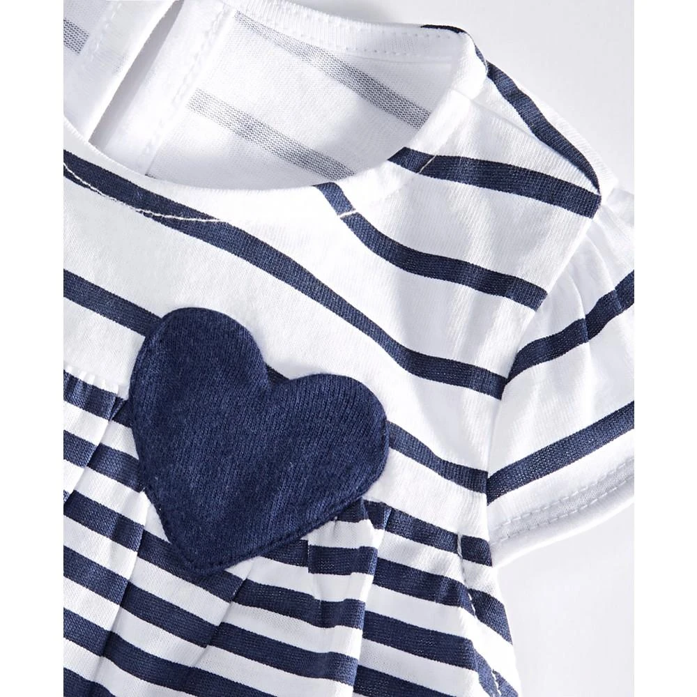 商品First Impressions|Baby Girls Striped Cotton Sunsuit, Created for Macy's,价格¥111,第3张图片详细描述