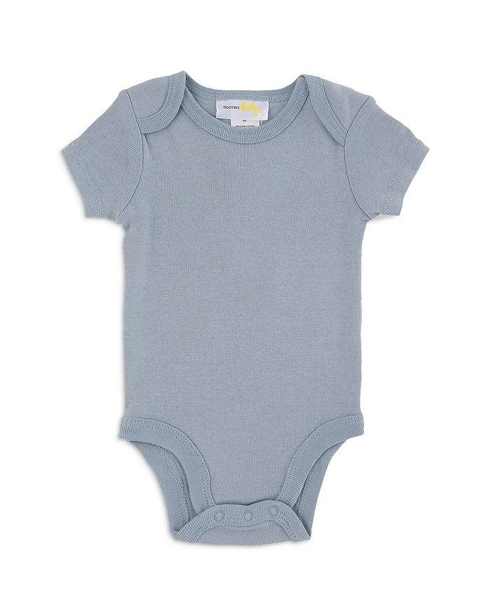 商品Bloomie's Baby|Boys' Solid Cotton Bodysuit, 5 Pack - Baby,价格¥238,第4张图片详细描述