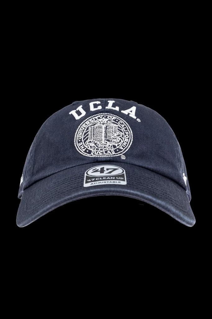 商品Sporty & Rich|Sporty & Rich UCLA Embroidered Curved Peak Cap,价格¥605,第1张图片