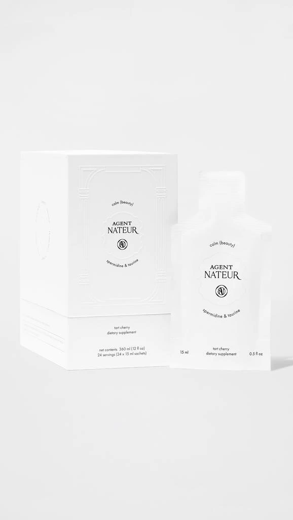 商品Agent Nateur|Calm (Beauty) Spermidine And Taurine Daily Supplement,价格¥549,第1张图片