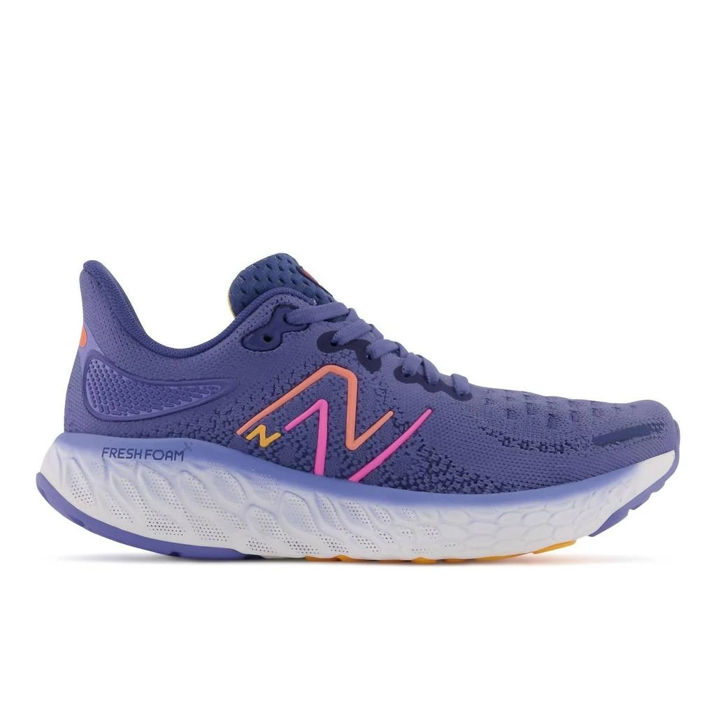商品New Balance|Women's Fresh Foam X 1080V12 Shoes - Wide Width In Purple/pink/orange,价格¥1025,第1张图片