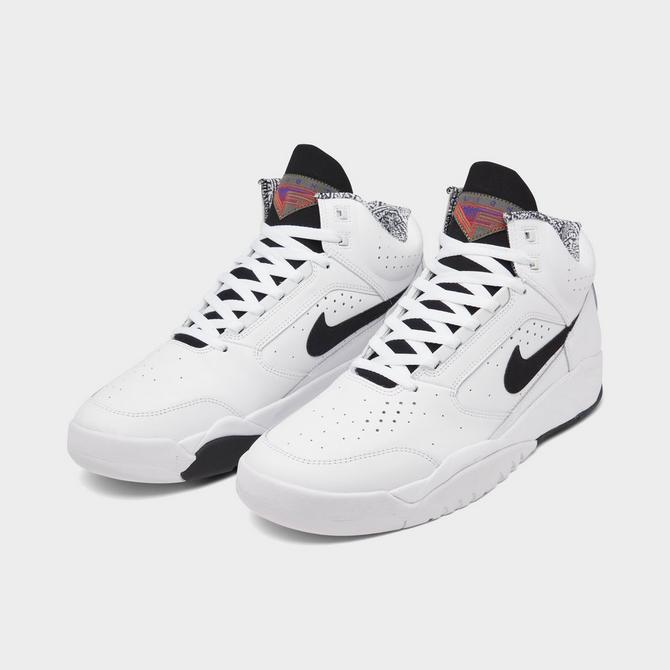 Men's Nike Air Flight Lite Mid Casual Shoes商品第2张图片规格展示