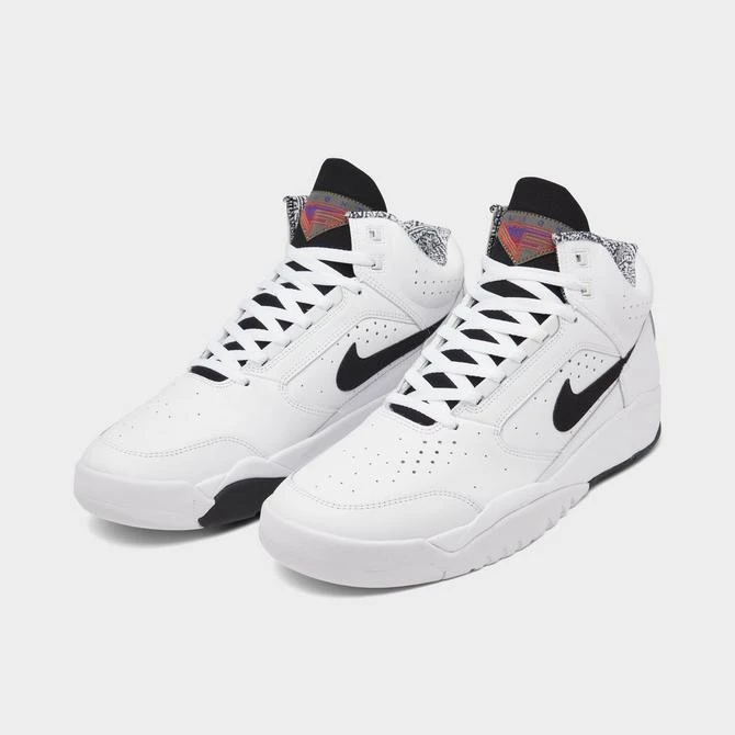 商品NIKE|Men's Nike Air Flight Lite Mid Casual Shoes,价格¥409,第2张图片详细描述