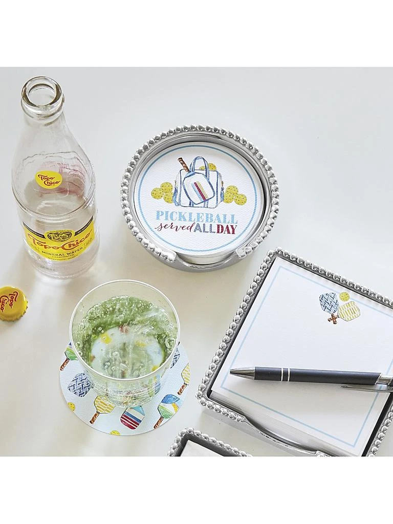 商品Mariposa|Sporting Life Pickleball Beaded Note Pad Set,价格¥436,第3张图片详细描述