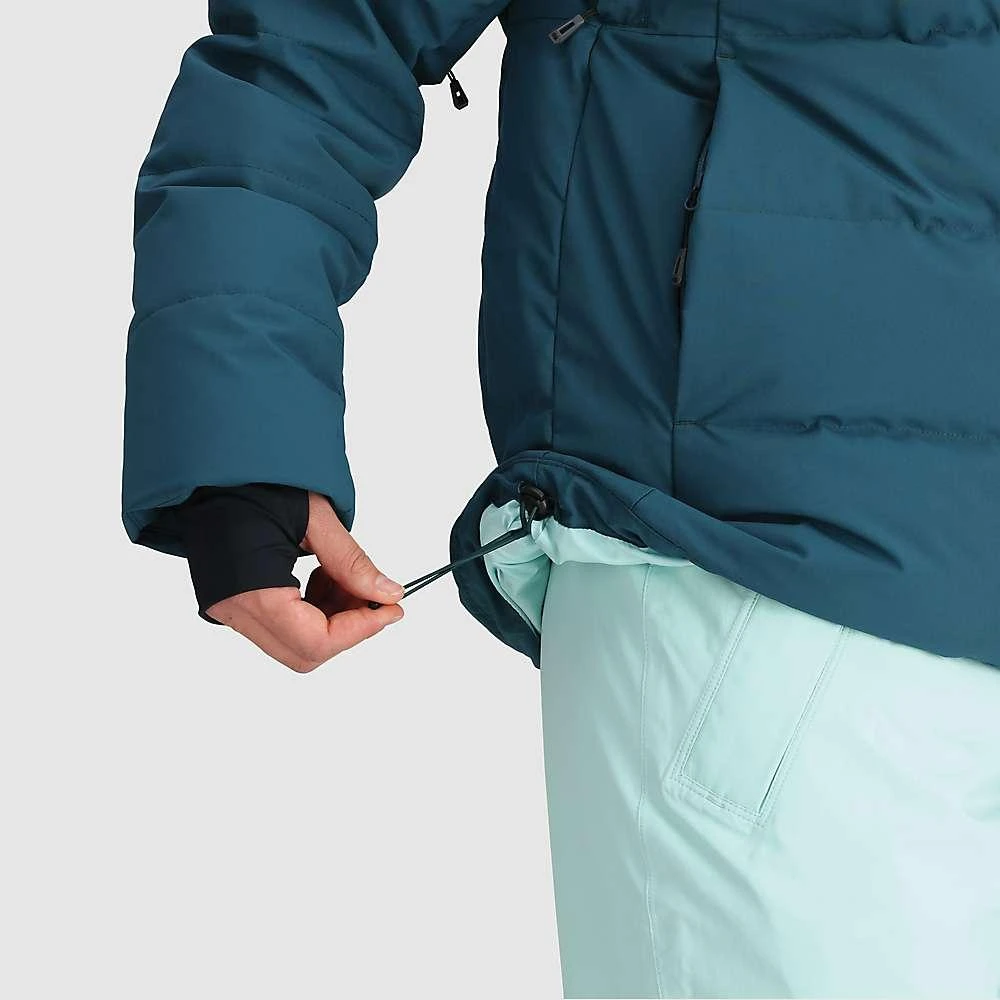 商品Outdoor Research|Outdoor Research Women's Snowcrew Down Jacket,价格¥2232,第4张图片详细描述