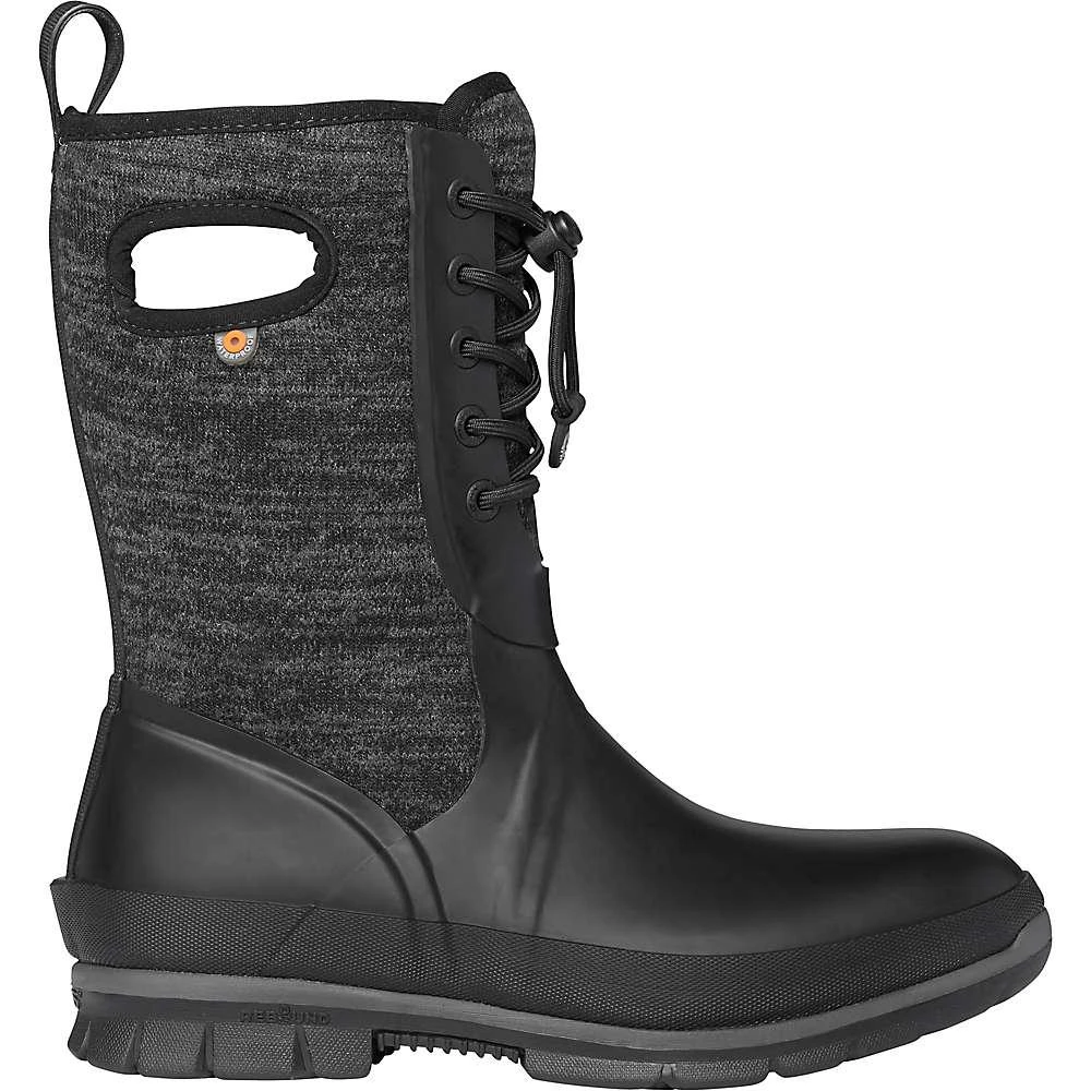 商品Bogs|Women's Crandall Lace Knit Boot,价格¥418,第1张图片