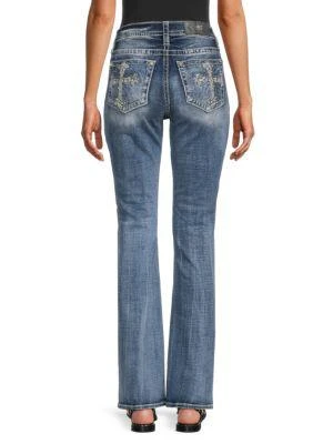 商品Miss Me|High Rise Whiskered Jeans,价格¥394,第2张图片详细描述