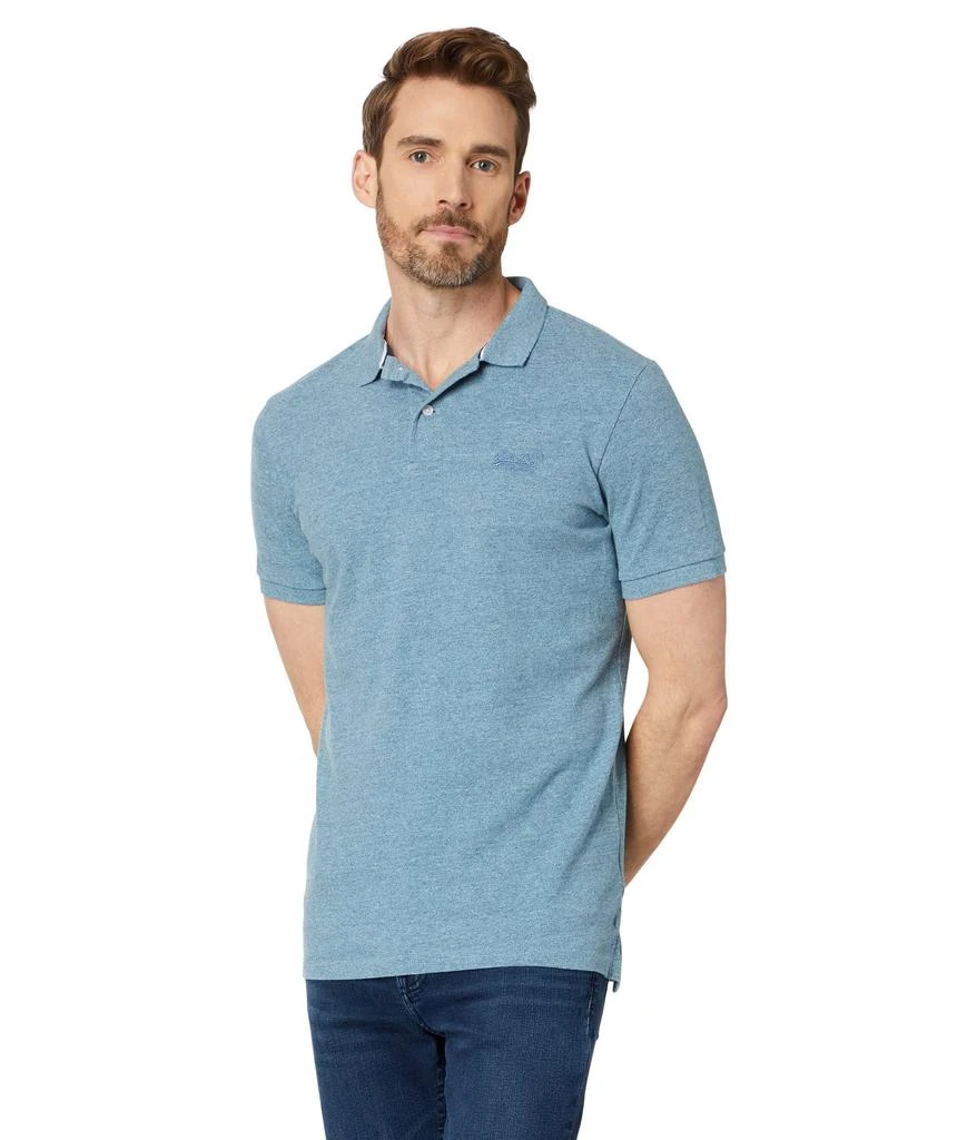 商品Superdry|Classic Pique Polo,价格¥263-¥345,第1张图片