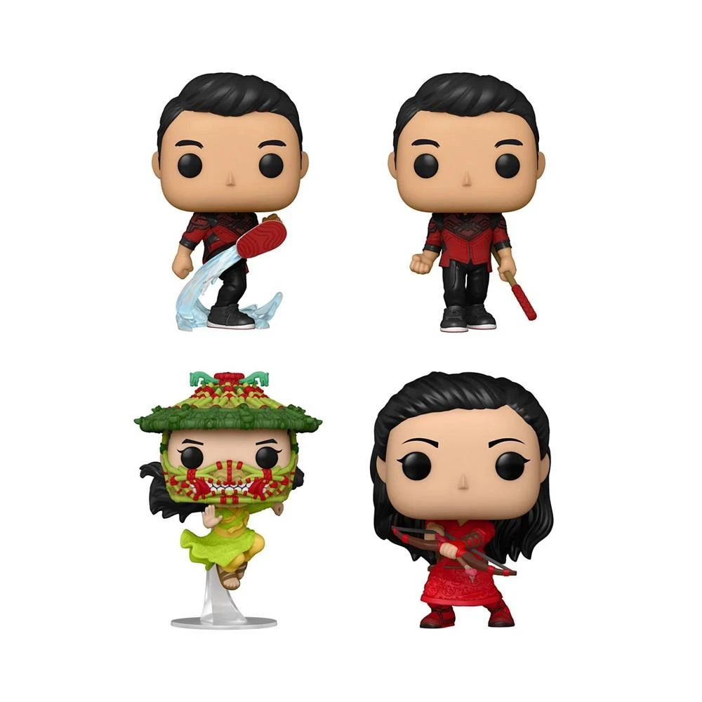 商品Funko|Pop Heroes Marvel Shang-Chi and the Legend of the Ten Rings Collectors Set, 4 Piece,价格¥287,第1张图片