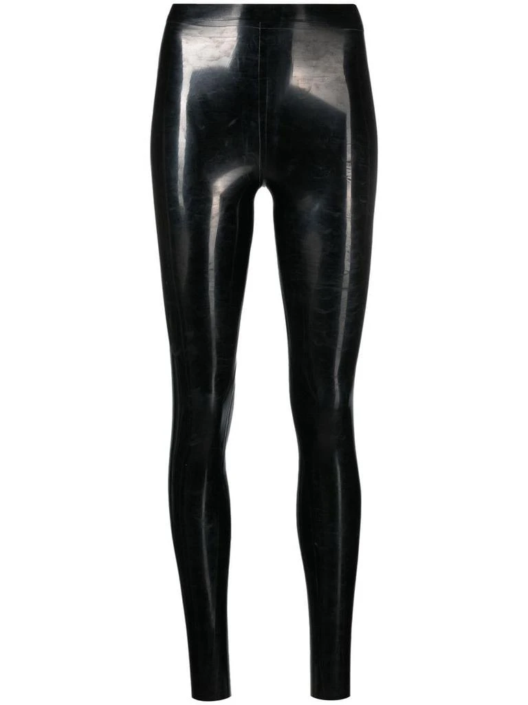 商品Versace|VERSACE Lattex leggings,价格¥5828,第1张图片