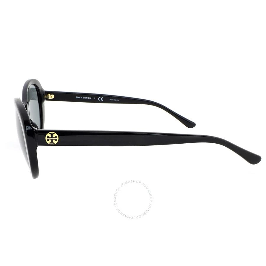 商品Tory Burch|Grey Oval Ladies Sunglasses TY7151 170987 55,价格¥524,第3张图片详细描述