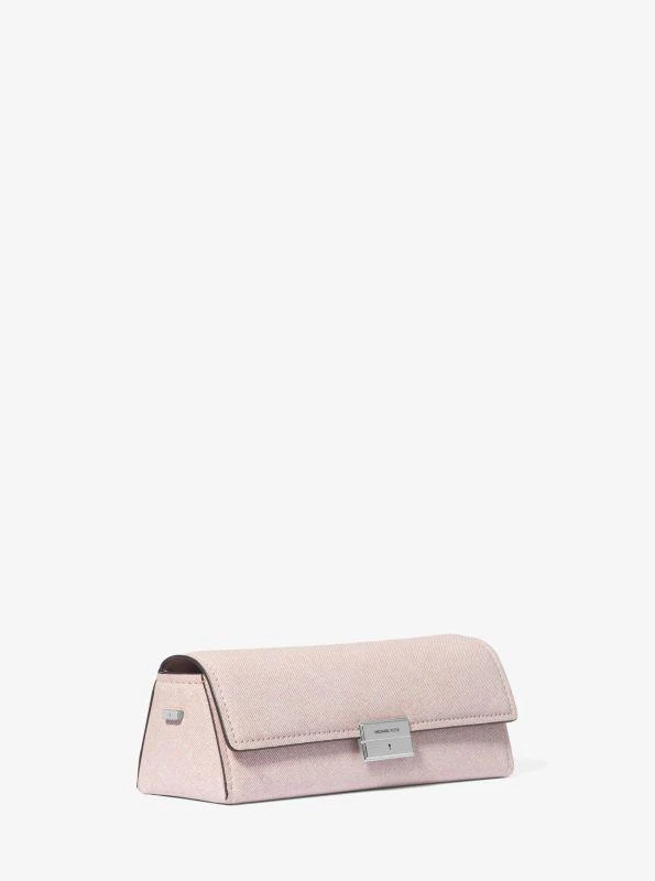 商品Michael Kors|Lunar New Year Ludlow Small Denim-Printed Leather Convertible Pochette,价格¥587,第5张图片详细描述