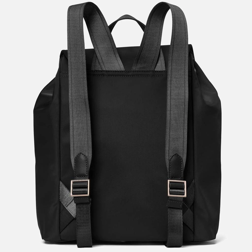 商品Kate Spade|Kate Spade New York Women's Sam Flap Backpack - Black,价格¥1878,第3张图片详细描述