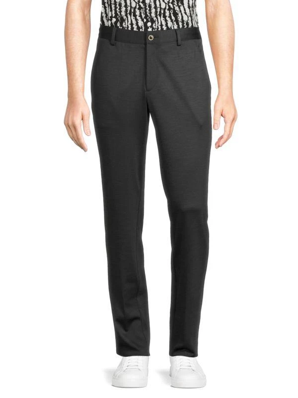 商品Samuelsohn|Contemporary Fit Knit Wool Pants,价格¥516,第1张图片