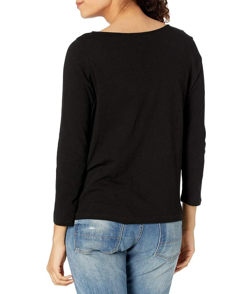 商品Vince|Women's Bracelet Sleeve Boat Neck,价格¥561,第2张图片详细描述