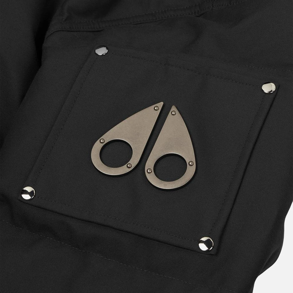 商品Moose Knuckles|3Q Cotton-Blend Shell Jacket,价格¥11678,第5张图片详细描述