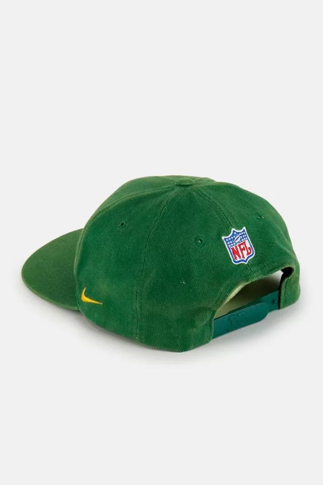 Vintage Nike NFL Green Bay Packers Snapback Hat商品第3张图片规格展示