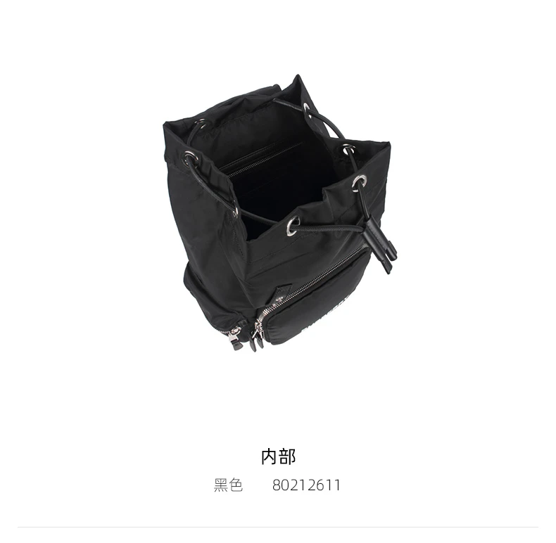 BURBERRY 其他黑色女士双肩包 1530744 商品