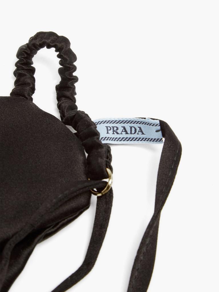 商品Prada|Triangle-logo pouch and satin eye mask set,价格¥3723,第6张图片详细描述