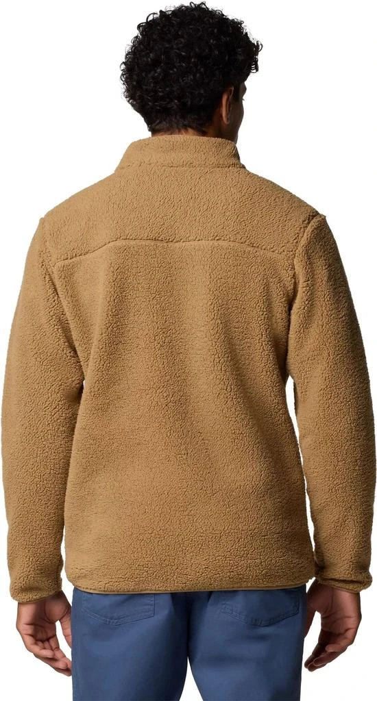 商品Columbia|Rugged Ridge III Full Zip Sherpa Fleece Jacket - Men's,价格¥295,第2张图片详细描述