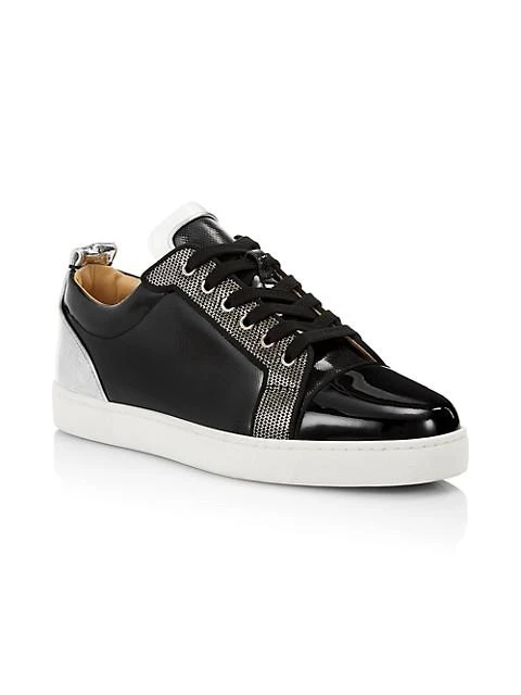 商品Christian Louboutin|Louis Junior Orlato Low-Top Sneakers,价格¥6325,第2张图片详细描述