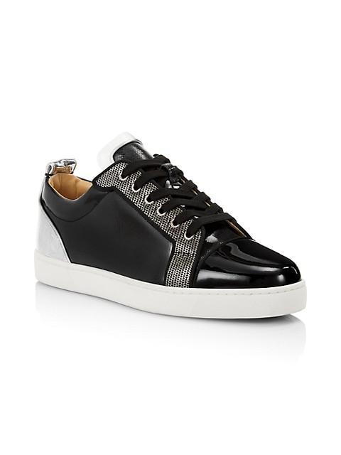 商品Christian Louboutin|Louis Junior Orlato Low-Top Sneakers,价格¥6220,第4张图片详细描述