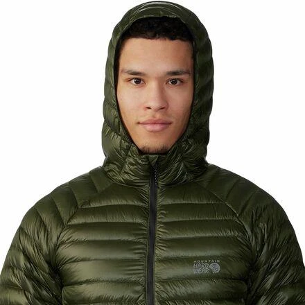 商品Mountain Hardwear|Ghost Whisperer UL Jacket - Men's,价格¥2233,第4张图片详细描述