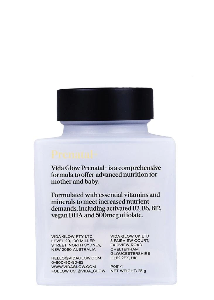 商品Vida Glow|Prenatal + Capsules,价格¥309,第5张图片详细描述