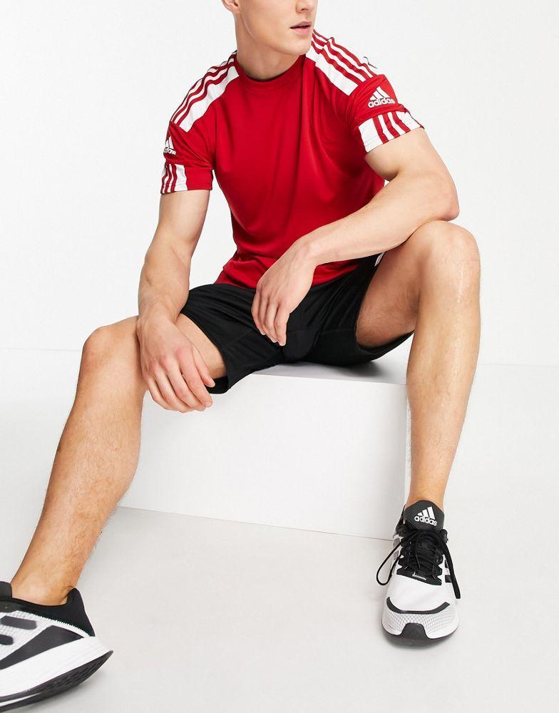 商品Adidas|adidas Football Squadra 21 t-shirt in red,价格¥108,第6张图片详细描述