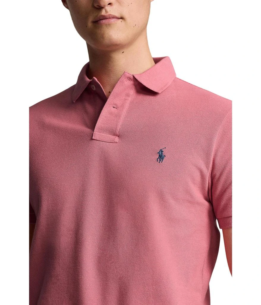 商品Ralph Lauren|Classic Fit Mesh Polo Shirt,价格¥441,第3张图片详细描述