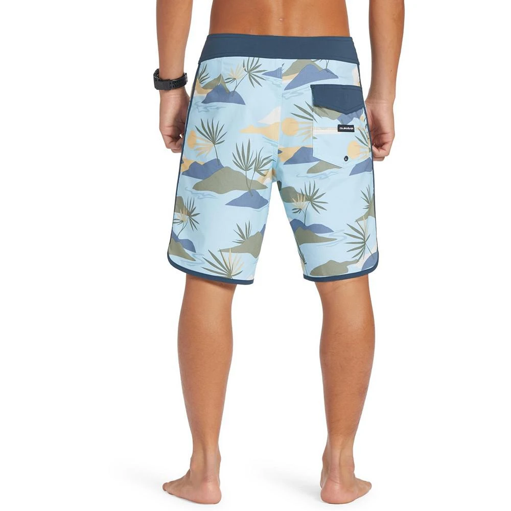 商品Quiksilver|Men's Surfsilk Scallop 19" Board Shorts,价格¥433,第2张图片详细描述