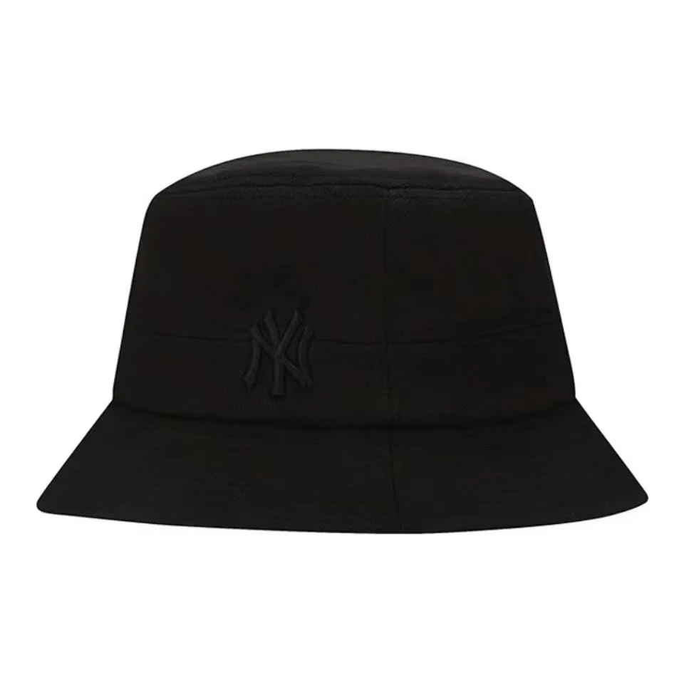 商品MLB|【享贝家】ZY- MLB 纽约洋基队 马卡龙 NY 纯色刺绣Logo遮阳 渔夫帽 男女同款 32CPHE111-50L,价格¥166,第1张图片