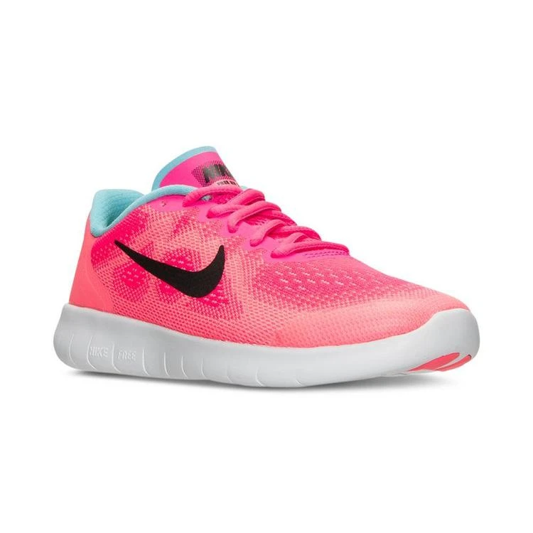 商品NIKE|女童Girls' Free Run 2 Running Sneakers from Finish Line,价格¥223,第1张图片