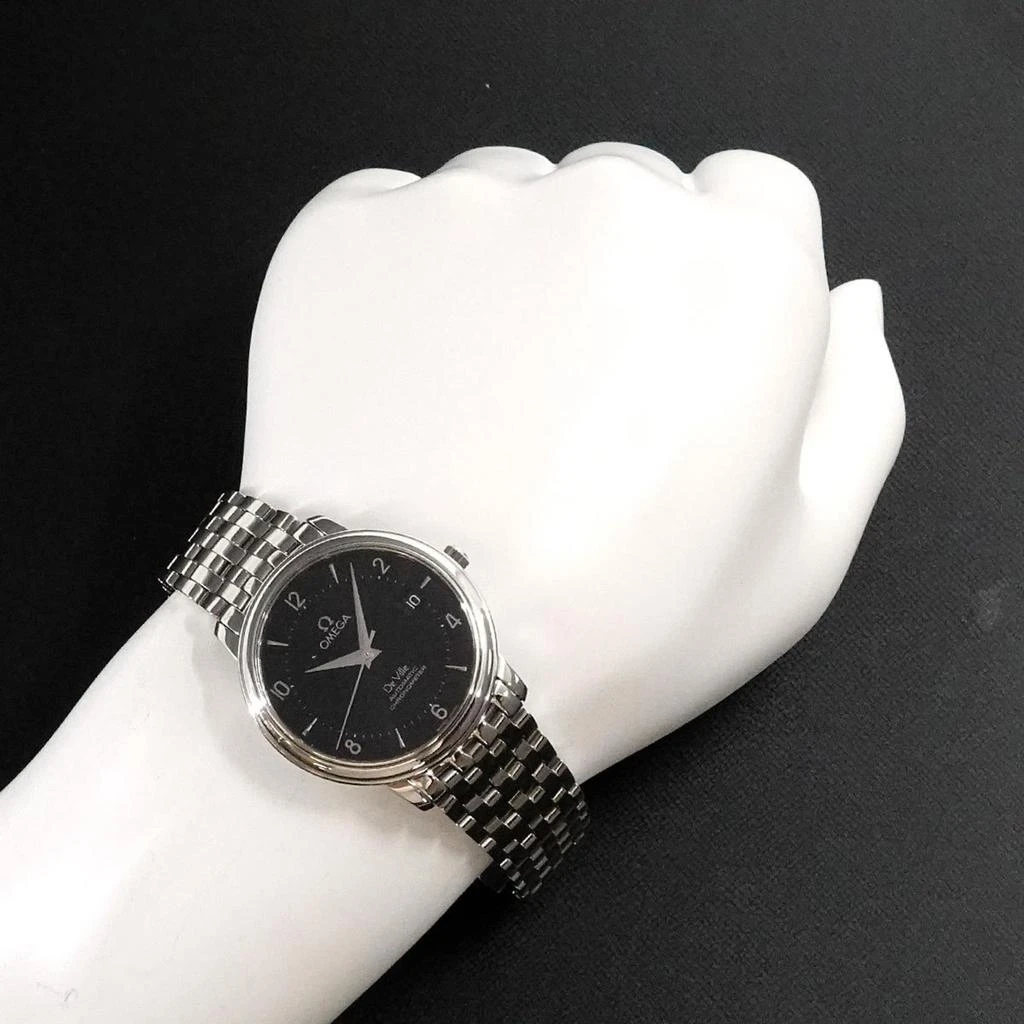 商品[二手商品] Omega|Stainless Steel Wristwatch (Pre-Owned),价格¥14592,第3张图片详细描述