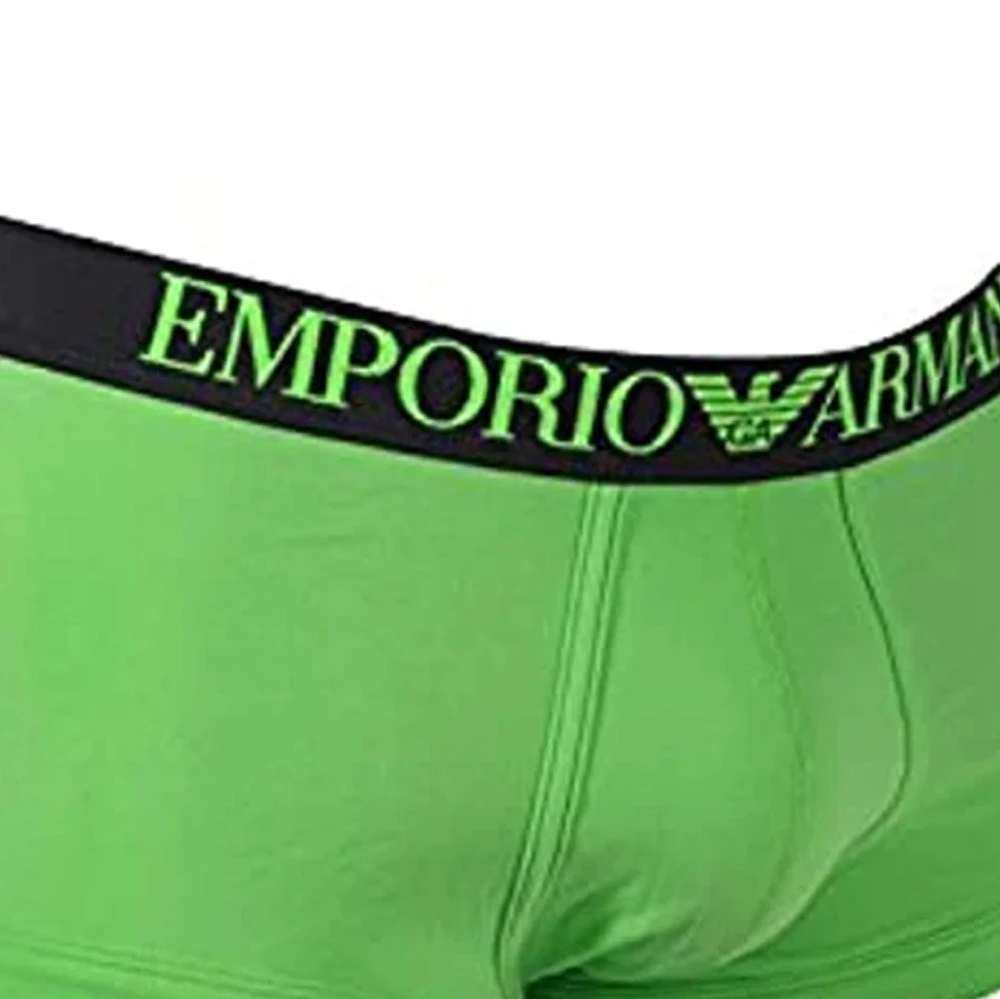 EMPORIO ARMANI 绿色男士内裤 111866-4A540-03682 商品