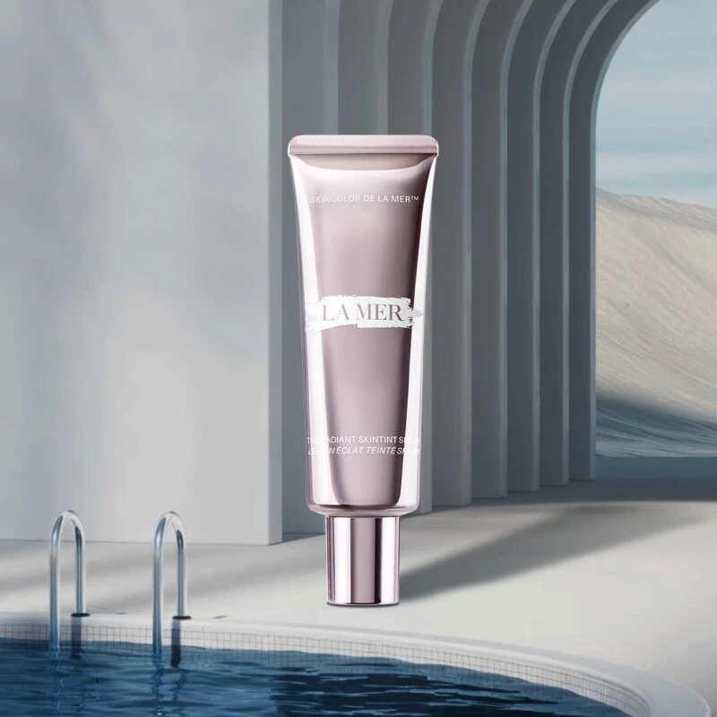 LA MER 海蓝之谜 鎏光修颜乳养肤防晒隔离霜妆前乳素颜霜 40ml 清透匀净 奢护润养 商品